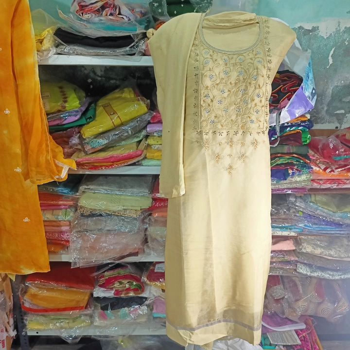 Ladies suits  uploaded by Fashion point boutique sonipat on 8/18/2023