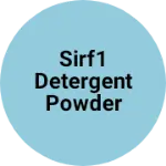 Business logo of Sirf1 detergent powder