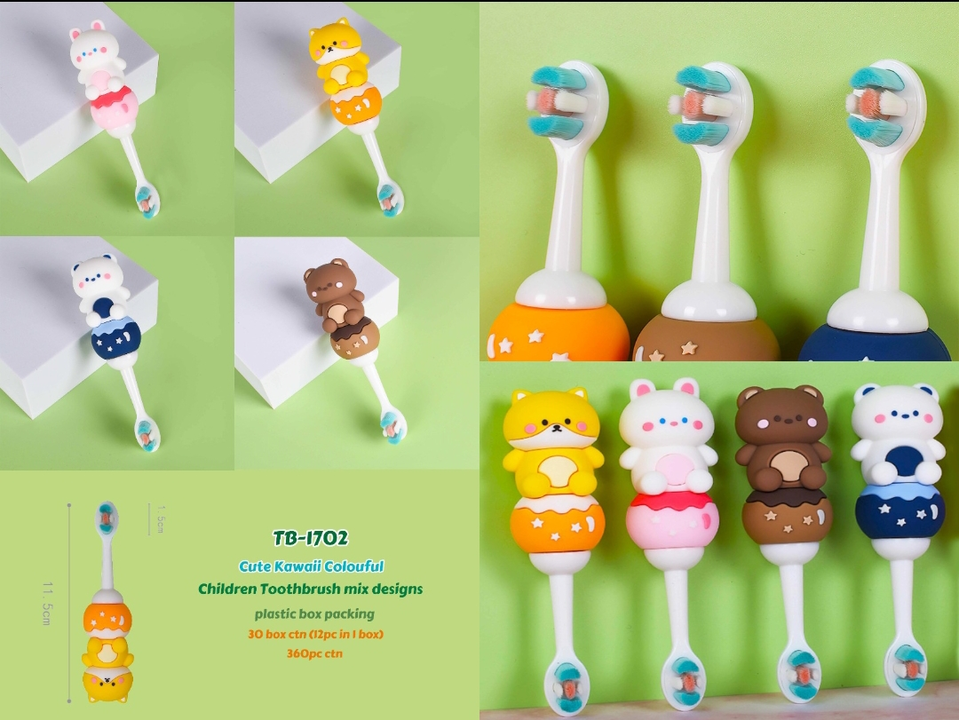 CHILDREN FANSY TOOTHBRUSH MIX DESIGN uploaded by business on 8/18/2023