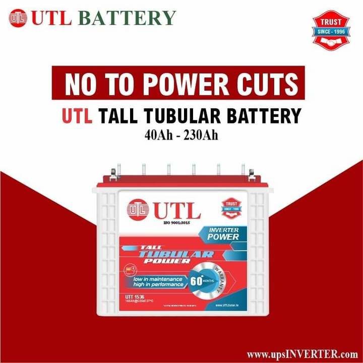 Utl 150ah battery 36+24 warranty uploaded by business on 3/19/2021