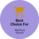 Business logo of best choice for you