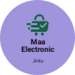 Business logo of Maa electronic
