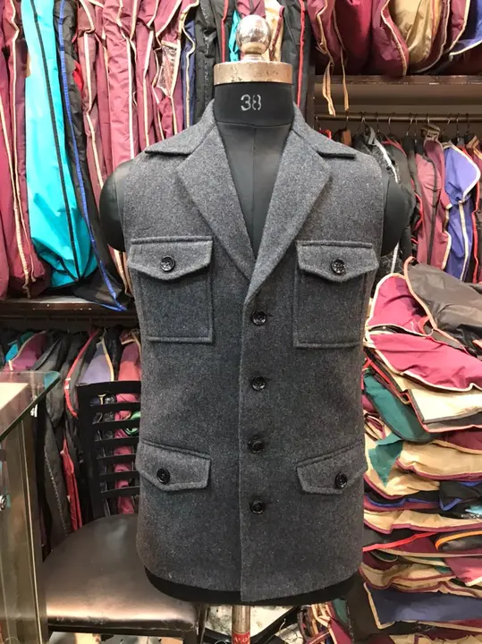 Waist Coat  uploaded by Kataria Fashion Shop on 8/18/2023