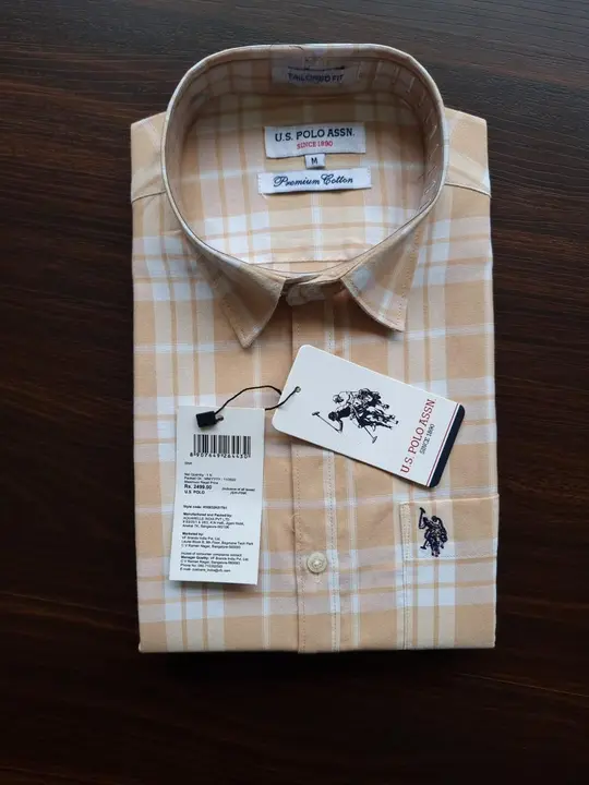 Checks shirts  uploaded by business on 8/18/2023