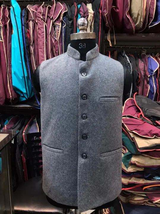 Post image SET VICE RATE - 550/-
WAIST COAT FOR MEN
FABRIC - IMPORTED TWEET
ALL SIZES AVAILABLE 36 TO 42
MOQ - 20 PC
FOR ORDER WHATSAPP / CALL 7814000869
VISIT SHOP - KATARIA FASHION SHOP NUMBER 10,11,12 PARRAP BAZAR NEAR MEENA BAZAR LUDHIANA PUNJAB 141008