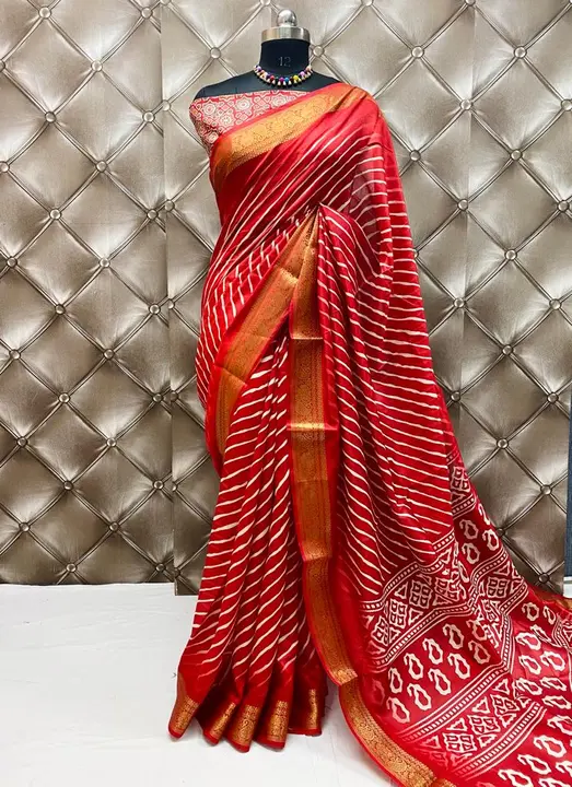 *HIT DESIGN BACK IN STOCK *

* CATLOG—HARMONY *

*SAREE - SOFT MUSLEEN DOLA COTTON  SILK WITH   BEAU uploaded by business on 8/18/2023