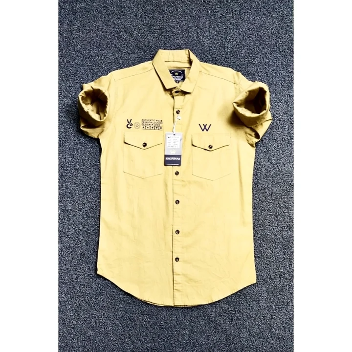 Double pocket shirts wild range  uploaded by Ahmedabad store on 8/18/2023