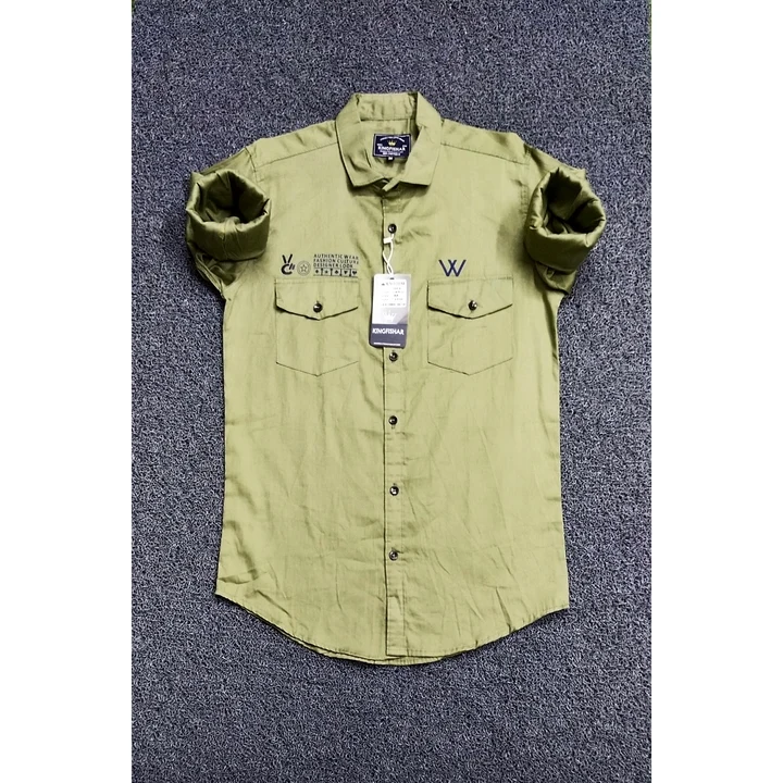 Duble pocket shirts wild range  uploaded by business on 8/18/2023