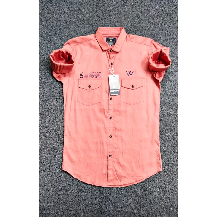 Duble pocket shirts wild range  uploaded by Ahmedabad store on 8/18/2023