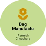 Business logo of Bag manufacture