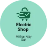 Business logo of Electric shop