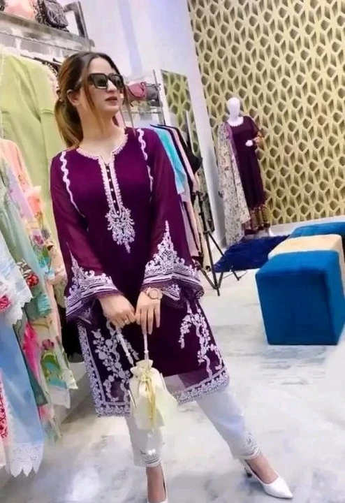  Kurta And Pant uploaded by Fashion collection on 8/18/2023
