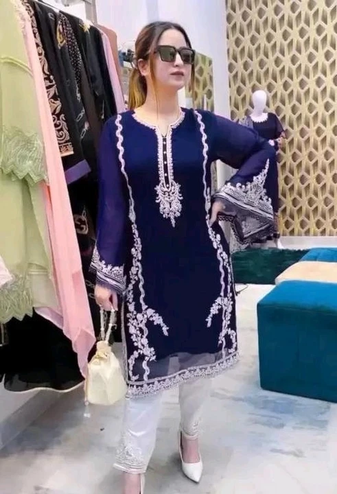  Kurta And Pant uploaded by Fashion collection on 8/18/2023