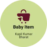 Business logo of Baby item