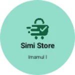 Business logo of Simi store