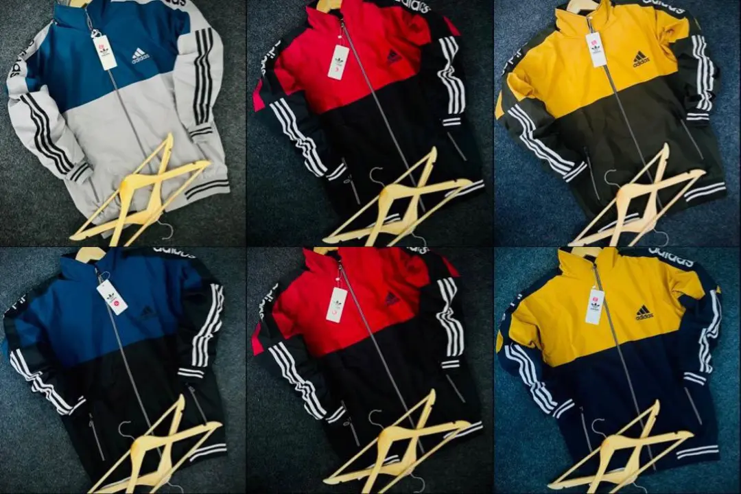 Addidas jacket hevay chamber tough quality, website- https://pantherstore.design.blog/..     uploaded by Panther garments - manufacturing  on 8/18/2023