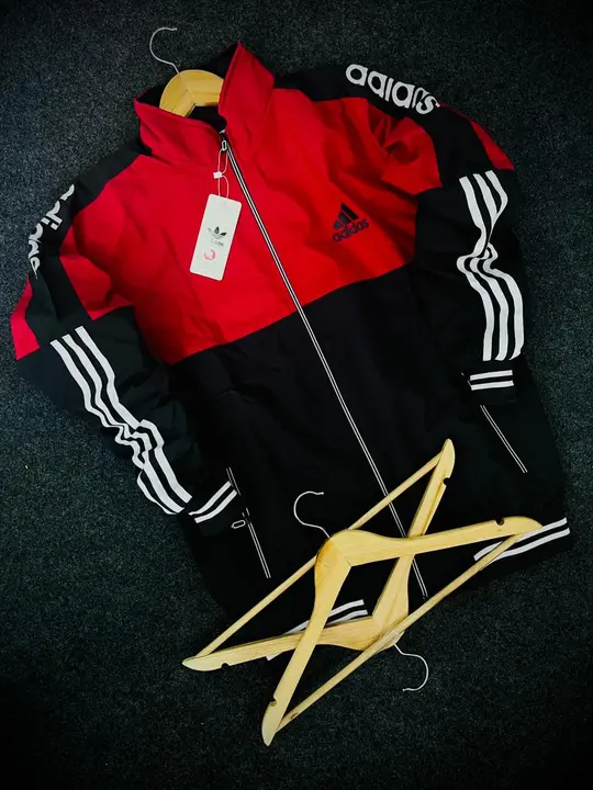 Addidas jacket hevay chamber tough quality, website- https://pantherstore.design.blog/..     uploaded by Panther garments - manufacturing  on 8/18/2023