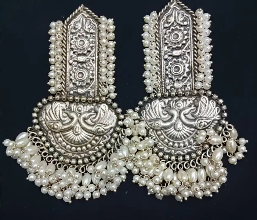 Silver look alike jewellery -Rinkal jewel's  uploaded by Rinkal jewel's  on 8/18/2023