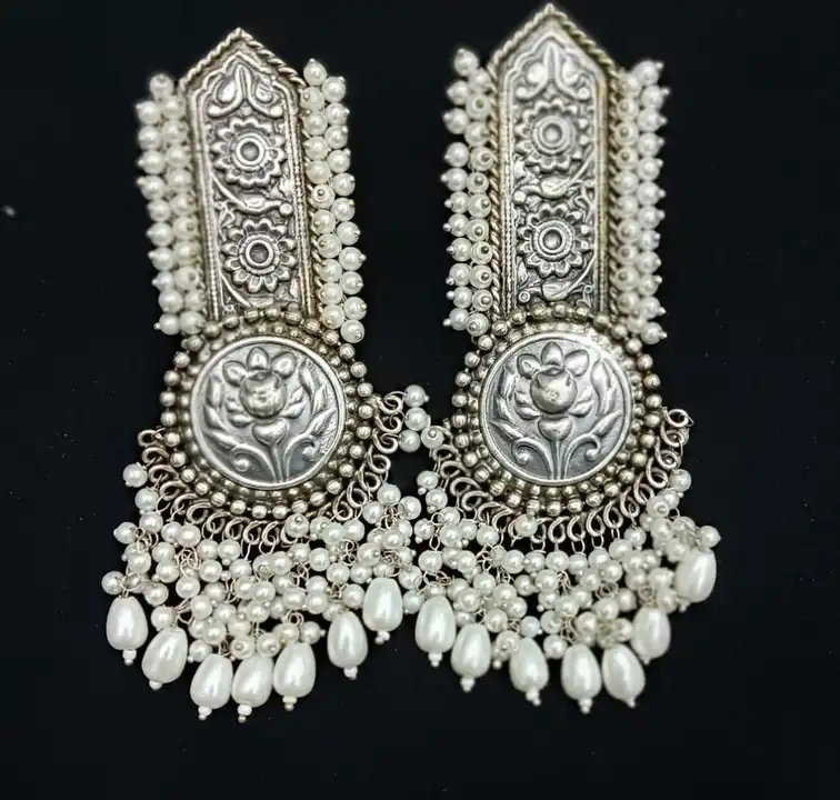 Silver look alike jewellery -Rinkal jewel's  uploaded by business on 8/18/2023