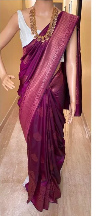 Soft silk saree  uploaded by Divya Fashion on 8/18/2023