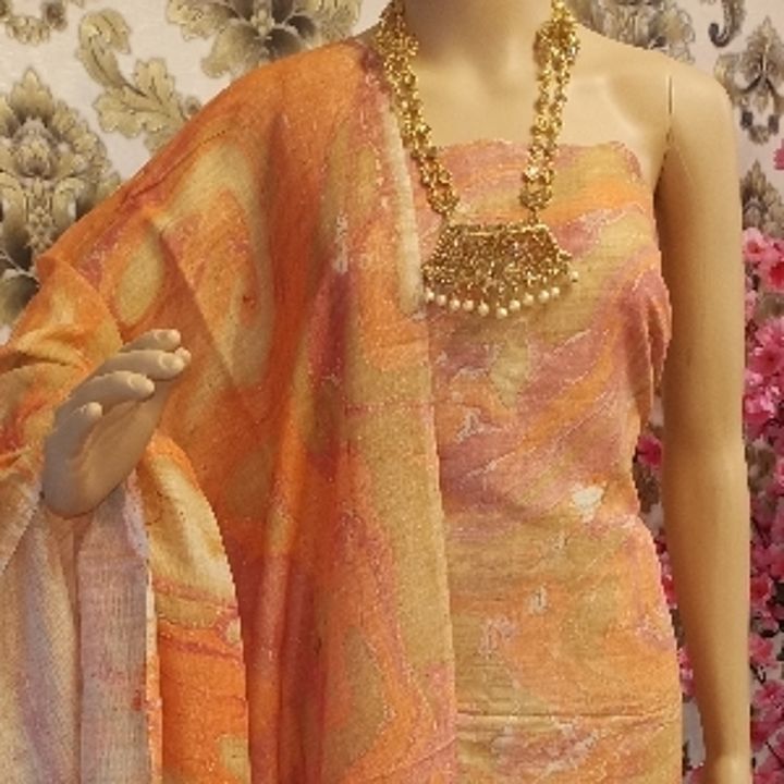 Malhari  Khadi silk uploaded by Handloom Silk suit on 7/16/2020