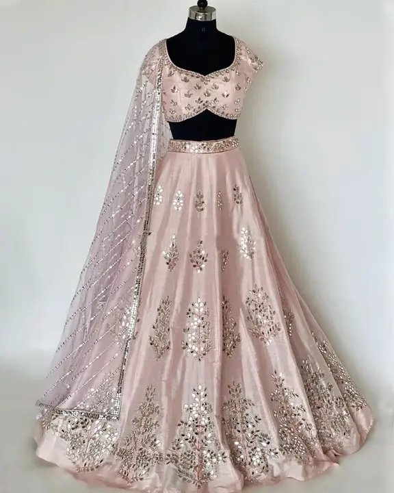 PARTY wear lehenga  uploaded by business on 8/18/2023