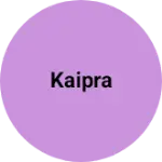 Business logo of Kaipra