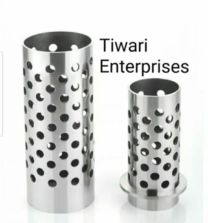 Ss perforated flask casting flask uploaded by TIWARI ENTERPRISES on 8/18/2023