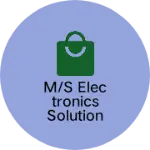 Business logo of M/s electronics solution