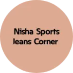 Business logo of Nisha sports jeans corner