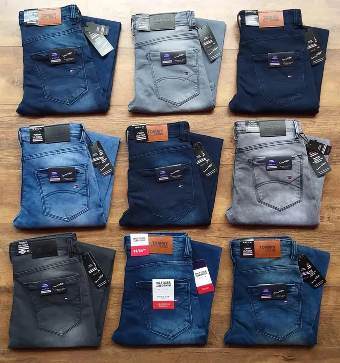 TOMMY HILFIGER JEANS FOR WHOLESALE  uploaded by business on 8/19/2023