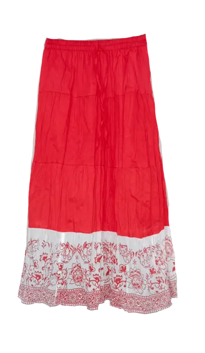 Post image Cotton girls skirt 4 size in 6 colour 30,32,34,36 wholesale offar
