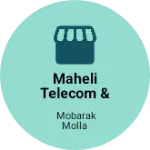 Business logo of Maheli Telecom & Mobile