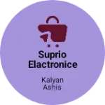 Business logo of Suprio Elactronice