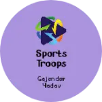 Business logo of Sports Troops Shop