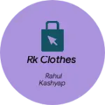 Business logo of RK Clothes