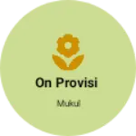 Business logo of On provisi