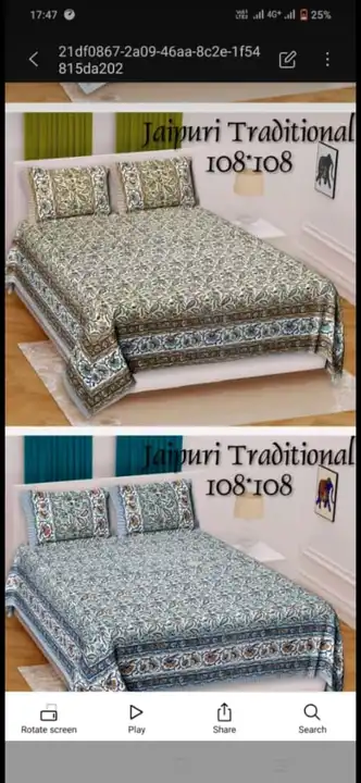 Product uploaded by Bedsheet bussiness on 8/19/2023