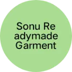 Business logo of Sonu readymade garments