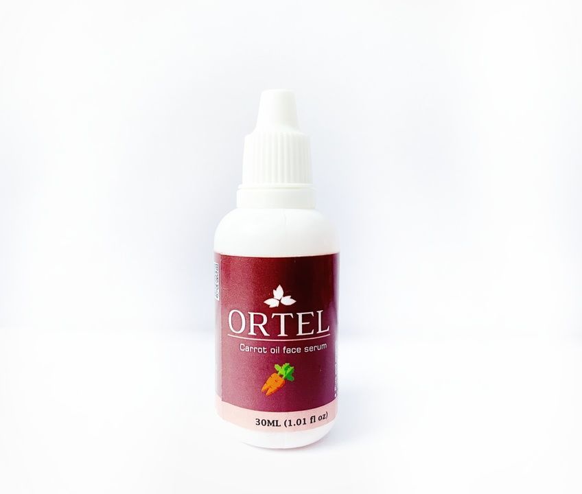 Ortel carrot oil face serum  uploaded by Paarkim Industries on 3/19/2021