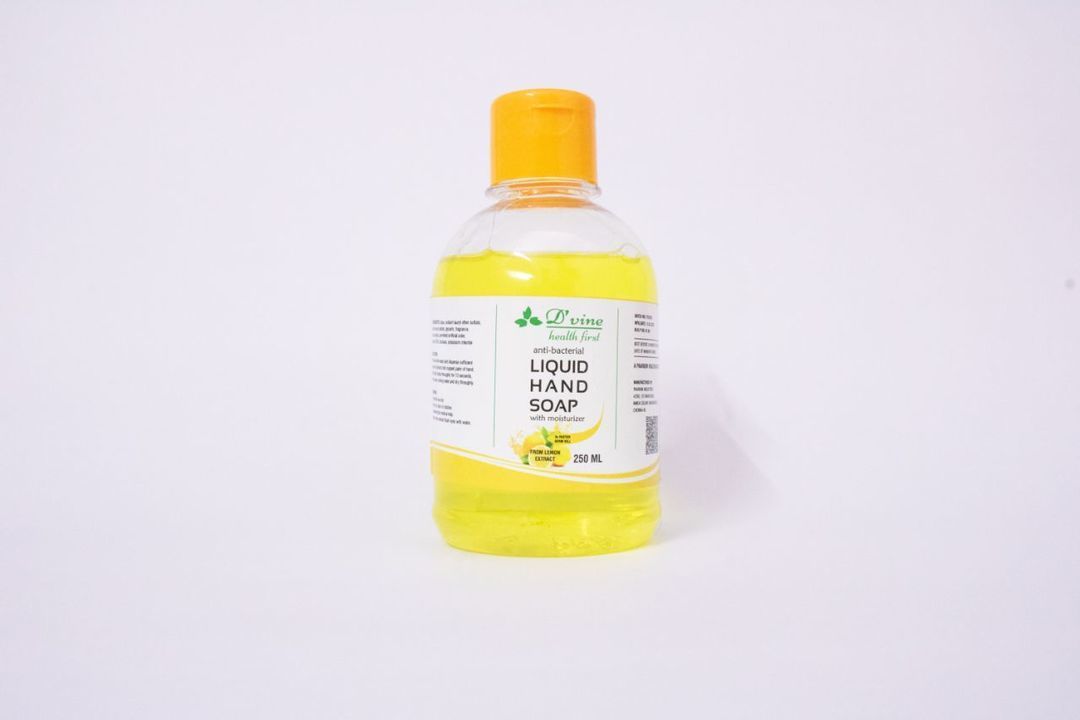 D'vine Hand wash uploaded by Paarkim Industries on 3/19/2021