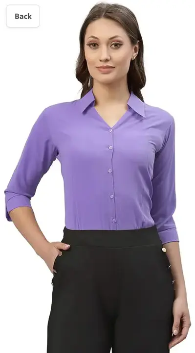 Formal fit shirt for ladies  uploaded by business on 8/19/2023