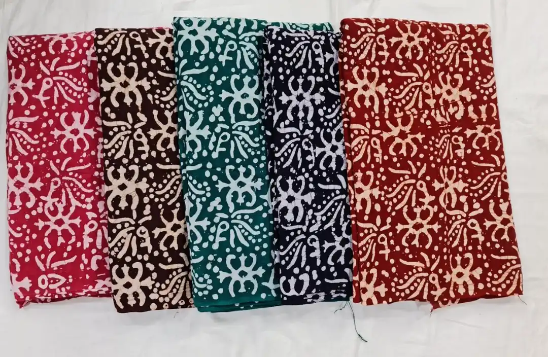 South cotton batik fabric  uploaded by SHV Sh handloom on 8/19/2023