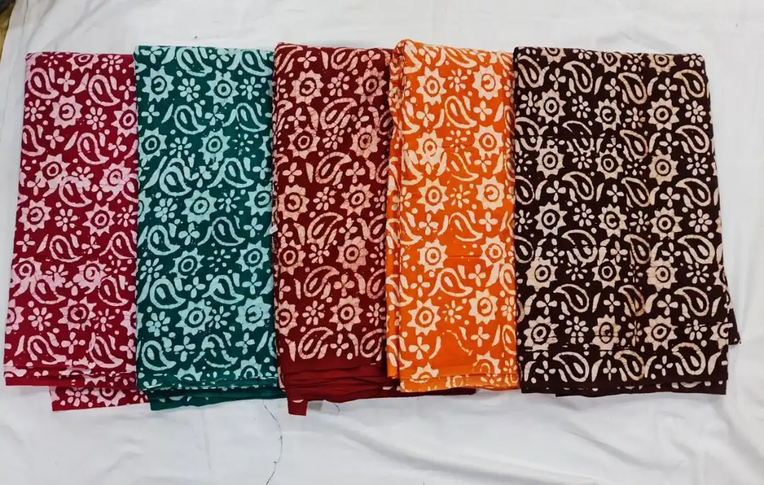 South cotton batik fabric  uploaded by SHV Sh handloom on 8/19/2023