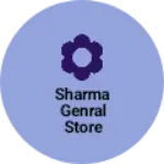 Business logo of Sharma genral store