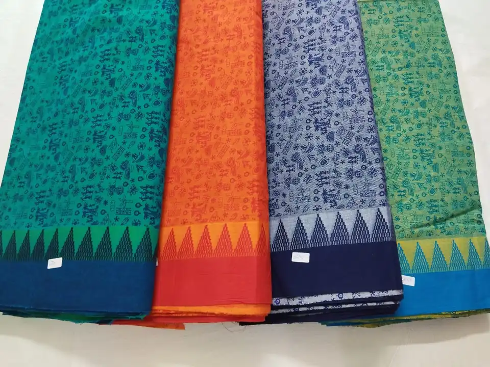 South cotton warli print fabric  uploaded by SHV Sh handloom on 8/19/2023
