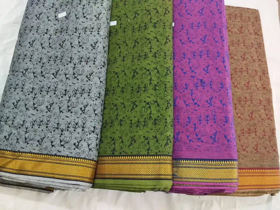 South cotton warli print fabric  uploaded by business on 8/19/2023