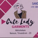 Business logo of Cute Lady Garments 