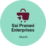 Business logo of Sai Pranavi enterprises