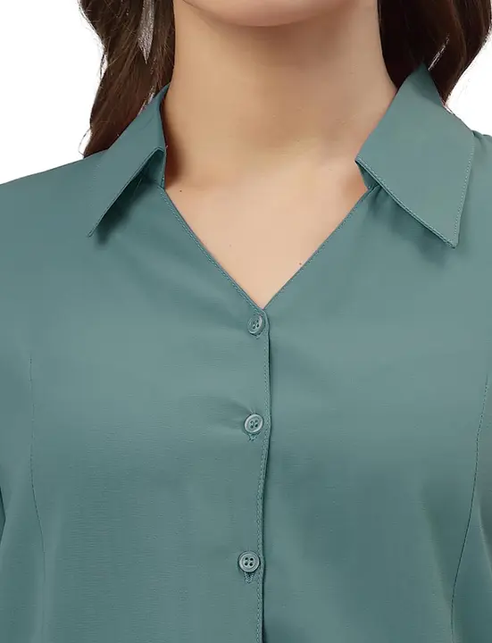 Formal ladies shirt  uploaded by Fashion collection (Om sai garments) on 8/19/2023